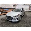 Image 3 : PARKSVILLE - 2018 HYUNDAI SONATA SE, SILVER, 148732 KMS, FRONT WHEEL DRIVE. - P625664