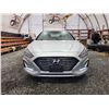 Image 6 : PARKSVILLE - 2018 HYUNDAI SONATA SE, SILVER, 148732 KMS, FRONT WHEEL DRIVE. - P625664