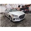 Image 9 : PARKSVILLE - 2018 HYUNDAI SONATA SE, SILVER, 148732 KMS, FRONT WHEEL DRIVE. - P625664