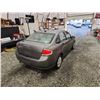 Image 16 : PARKSVILLE - 2010 FORD FOCUS, GREY, 95294 KMS, FRONT WHEEL DRIVE. - D187969
