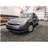Image 1 : PARKSVILLE - 2010 FORD FOCUS, GREY, 95294 KMS, FRONT WHEEL DRIVE. - D187969