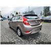 Image 13 : DUNCAN - 2013 HYUNDAI ACCENT, BROWN, 101786 KMS, FRONT WHEEL DRIVE. - D095047