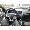 Image 34 : DUNCAN - 2013 HYUNDAI ACCENT, BROWN, 101786 KMS, FRONT WHEEL DRIVE. - D095047