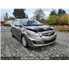 Image 5 : DUNCAN - 2013 HYUNDAI ACCENT, BROWN, 101786 KMS, FRONT WHEEL DRIVE. - D095047