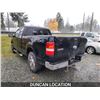 Image 11 : DUNCAN - 2008 FORD F150, BLACK, 256037 KMS, 4X4. - DC35978 "NO RESERVE"