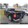 Image 12 : DUNCAN - 2008 FORD F150, BLACK, 256037 KMS, 4X4. - DC35978 "NO RESERVE"