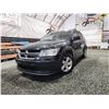 Image 1 : PARKSVILLE - 2015 DODGE JOURNEY, BLACK, 238459 KMS, FRONT WHEEL DRIVE. - D748068