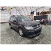 Image 9 : PARKSVILLE - 2015 DODGE JOURNEY, BLACK, 238459 KMS, FRONT WHEEL DRIVE. - D748068