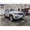 Image 8 : PARKSVILLE - 2017 VW TIGUAN, SILVER, 105537 KMS, ALL WHEEL DRIVE. - D030769