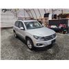 Image 9 : PARKSVILLE - 2017 VW TIGUAN, SILVER, 105537 KMS, ALL WHEEL DRIVE. - D030769