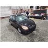 Image 10 : PARKSVILLE - 2010 HYUNDAI ACCENT, BLACK, 231142 KMS, FRONT WHEEL DRIVE. - B529032