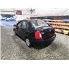 Image 21 : PARKSVILLE - 2010 HYUNDAI ACCENT, BLACK, 231142 KMS, FRONT WHEEL DRIVE. - B529032