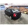 Image 22 : PARKSVILLE - 2010 HYUNDAI ACCENT, BLACK, 231142 KMS, FRONT WHEEL DRIVE. - B529032