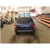 Image 19 : PARKSVILLE - 2006 HYUNDAI TUCSON, BLUE, 288053 KMS, ALL WHEEL DRIVE. NO RESERVE. - P455417