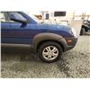Image 25 : PARKSVILLE - 2006 HYUNDAI TUCSON, BLUE, 288053 KMS, ALL WHEEL DRIVE. NO RESERVE. - P455417