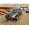 Image 4 : PARKSVILLE - 2006 HYUNDAI TUCSON, BLUE, 288053 KMS, ALL WHEEL DRIVE. NO RESERVE. - P455417