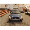Image 7 : PARKSVILLE - 2006 HYUNDAI TUCSON, BLUE, 288053 KMS, ALL WHEEL DRIVE. NO RESERVE. - P455417