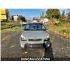 Image 4 : DUNCAN - 2012 KIA SOUL, GREY, 193851 KMS, FRONT WHEEL DRIVE. - D373696