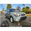 Image 5 : DUNCAN - 2012 KIA SOUL, GREY, 193851 KMS, FRONT WHEEL DRIVE. - D373696