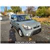 Image 6 : DUNCAN - 2012 KIA SOUL, GREY, 193851 KMS, FRONT WHEEL DRIVE. - D373696