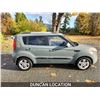 Image 8 : DUNCAN - 2012 KIA SOUL, GREY, 193851 KMS, FRONT WHEEL DRIVE. - D373696