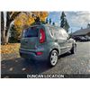 Image 9 : DUNCAN - 2012 KIA SOUL, GREY, 193851 KMS, FRONT WHEEL DRIVE. - D373696