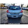 Image 11 : DUNCAN - 2007 NISSAN VERSA, GREY, 211759 KMS, FRONT WHEEL DRIVE. - D384306