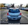Image 12 : DUNCAN - 2007 NISSAN VERSA, GREY, 211759 KMS, FRONT WHEEL DRIVE. - D384306