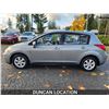 Image 15 : DUNCAN - 2007 NISSAN VERSA, GREY, 211759 KMS, FRONT WHEEL DRIVE. - D384306