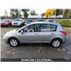 Image 16 : DUNCAN - 2007 NISSAN VERSA, GREY, 211759 KMS, FRONT WHEEL DRIVE. - D384306