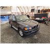 Image 10 : PARKSVILLE - 2002 BMW X5, BLACK, 217622 KMS, ALL WHEEL DRIVE. - BV72419