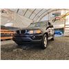 Image 2 : PARKSVILLE - 2002 BMW X5, BLACK, 217622 KMS, ALL WHEEL DRIVE. - BV72419