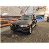 Image 3 : PARKSVILLE - 2002 BMW X5, BLACK, 217622 KMS, ALL WHEEL DRIVE. - BV72419