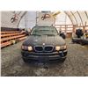 Image 6 : PARKSVILLE - 2002 BMW X5, BLACK, 217622 KMS, ALL WHEEL DRIVE. - BV72419