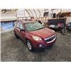 Image 10 : PARKSVILLE - 2007 SATURN OUTLOOK, RED, 188912 MILES KMS, FRONT WHEEL DRIVE. - B173758