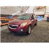 Image 3 : PARKSVILLE - 2007 SATURN OUTLOOK, RED, 188912 MILES KMS, FRONT WHEEL DRIVE. - B173758