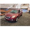 Image 4 : PARKSVILLE - 2007 SATURN OUTLOOK, RED, 188912 MILES KMS, FRONT WHEEL DRIVE. - B173758