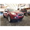 Image 8 : PARKSVILLE - 2007 SATURN OUTLOOK, RED, 188912 MILES KMS, FRONT WHEEL DRIVE. - B173758