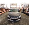 Image 7 : PARKSVILLE - 2007 FORD EXPLORER, BROWN, 195216 KMS, 4X4. - DA97367