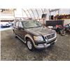 Image 9 : PARKSVILLE - 2007 FORD EXPLORER, BROWN, 195216 KMS, 4X4. - DA97367