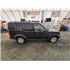 Image 12 : PARKSVILLE - 2006 LANDROVER LR3, BLACK, 209566 KMS, 4X4. - D373233