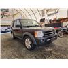 Image 8 : PARKSVILLE - 2006 LANDROVER LR3, BLACK, 209566 KMS, 4X4. - D373233