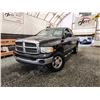 Image 1 : PARKSVILLE - 2004 DODGE RAM2500, BLACK, 261968 KMS, 4X4. - B89589