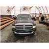 Image 7 : PARKSVILLE - 2004 DODGE RAM2500, BLACK, 261968 KMS, 4X4. - B89589