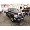 Image 9 : PARKSVILLE - 2004 DODGE RAM2500, BLACK, 261968 KMS, 4X4. - B89589