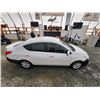 Image 13 : PARKSVILLE - 2013 NISSAN VERSA, WHITE, 216608 KMS, FRONT WHEEL DRIVE. - B837353