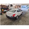 Image 16 : PARKSVILLE - 2013 NISSAN VERSA, WHITE, 216608 KMS, FRONT WHEEL DRIVE. - B837353