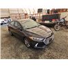 Image 10 : PARKSVILLE - 2017 HYUNDAI ELANTRA, BLACK, 240971 KMS, FRONT WHEEL DRIVE. - B193359