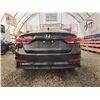 Image 17 : PARKSVILLE - 2017 HYUNDAI ELANTRA, BLACK, 240971 KMS, FRONT WHEEL DRIVE. - B193359