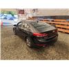 Image 22 : PARKSVILLE - 2017 HYUNDAI ELANTRA, BLACK, 240971 KMS, FRONT WHEEL DRIVE. - B193359